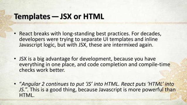 Angular vs React vs Vue | PPTX