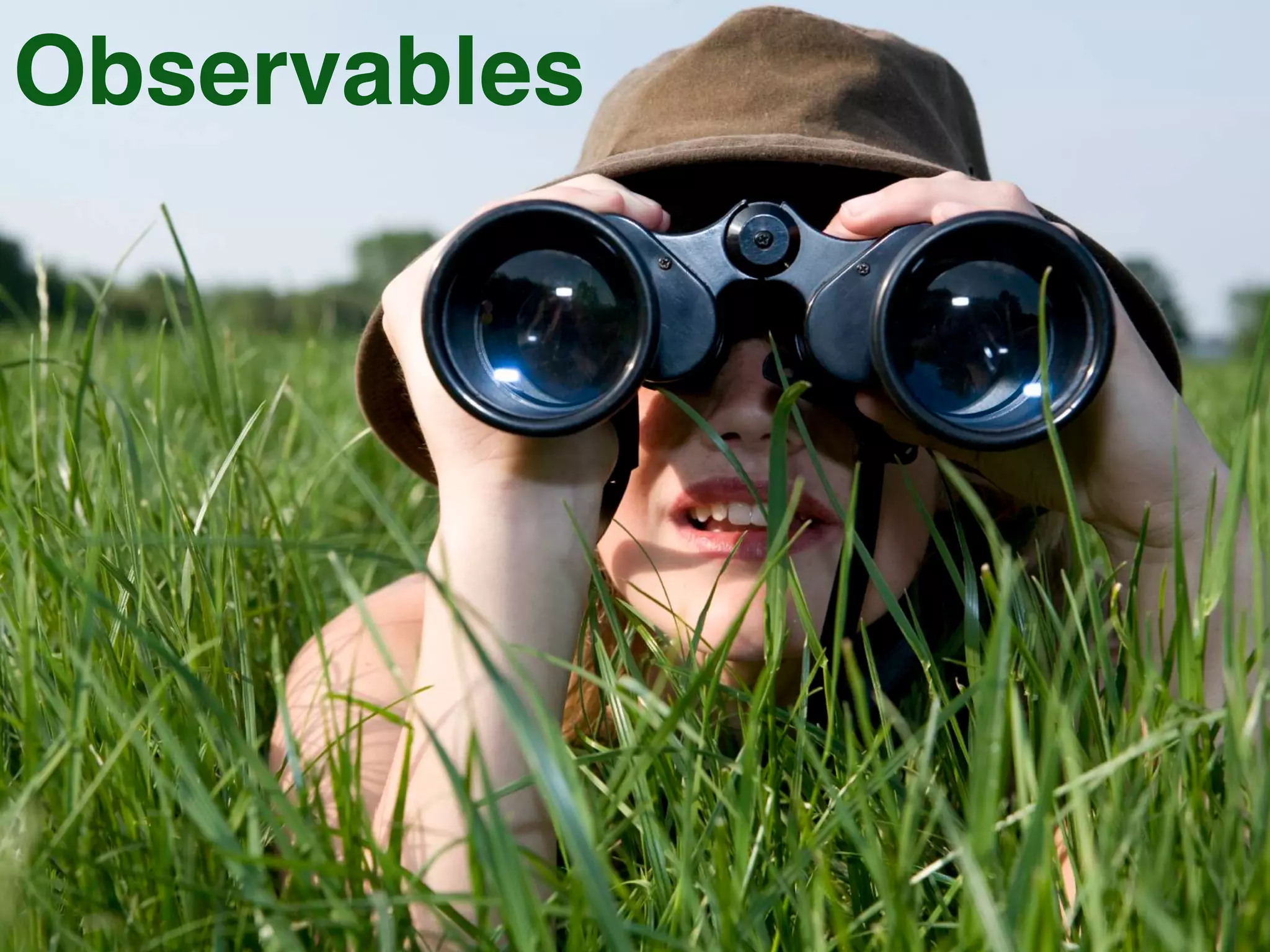Observables 