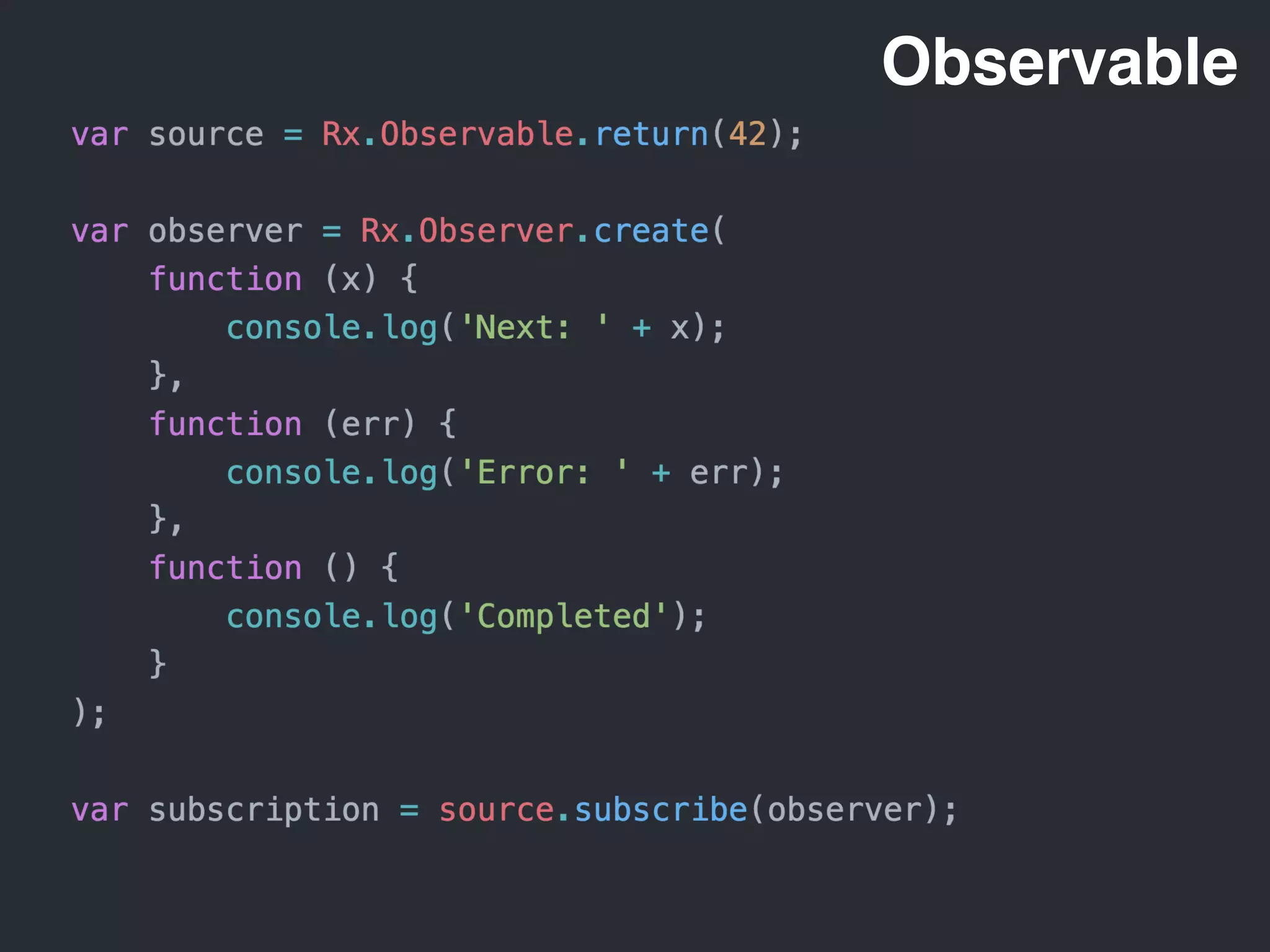 Observable 