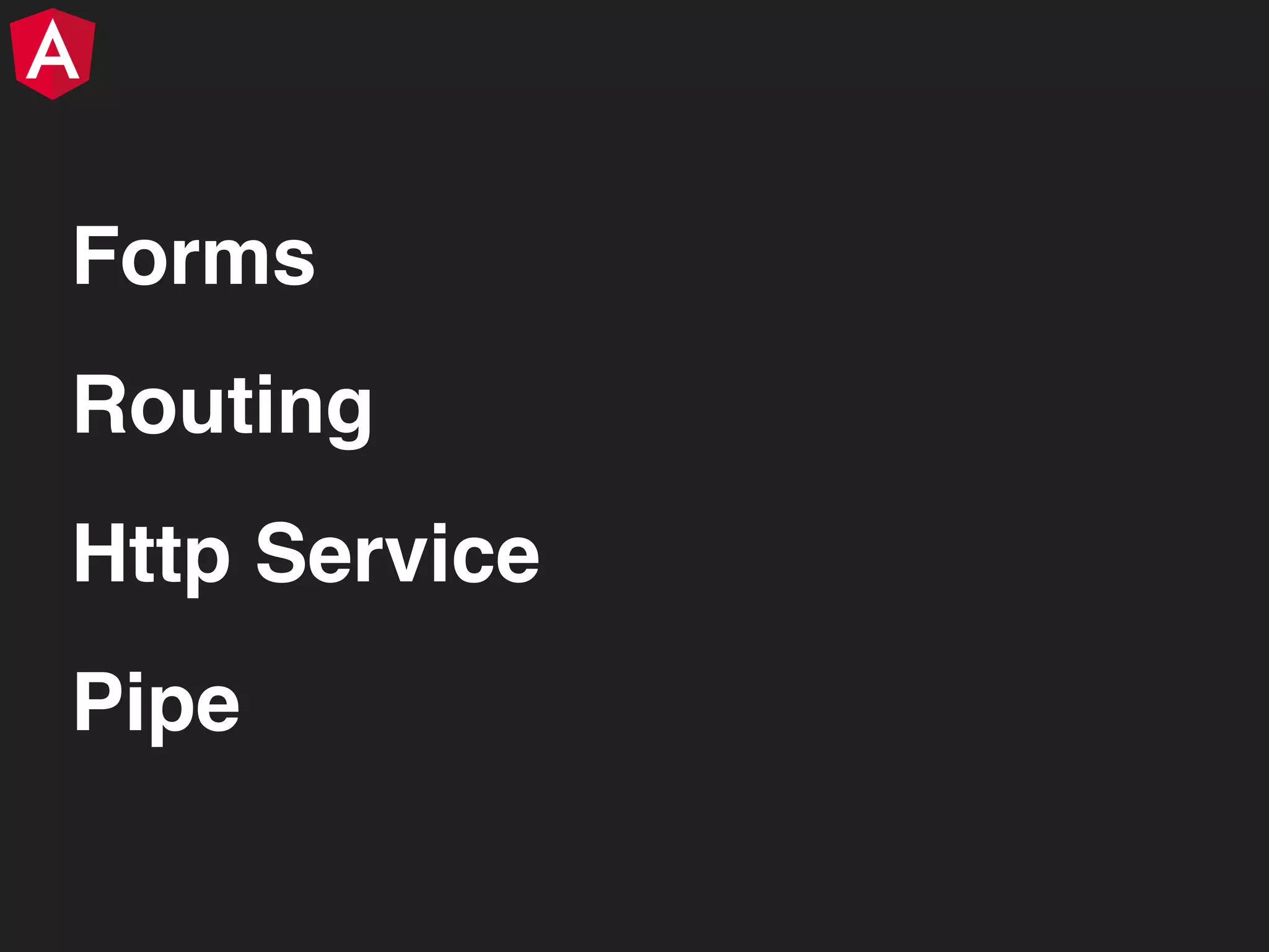 Forms Routing Http Service Pipe 