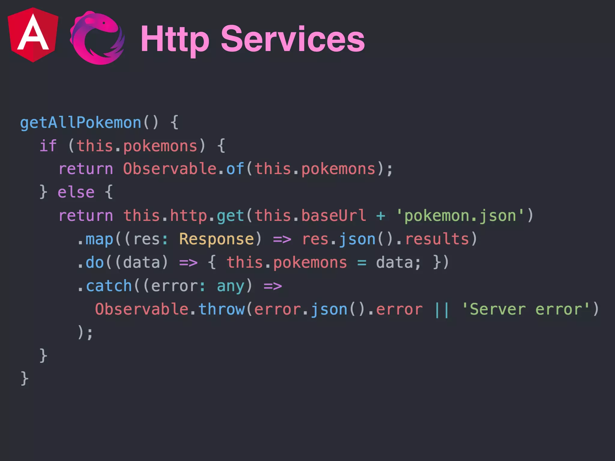 Http Services 