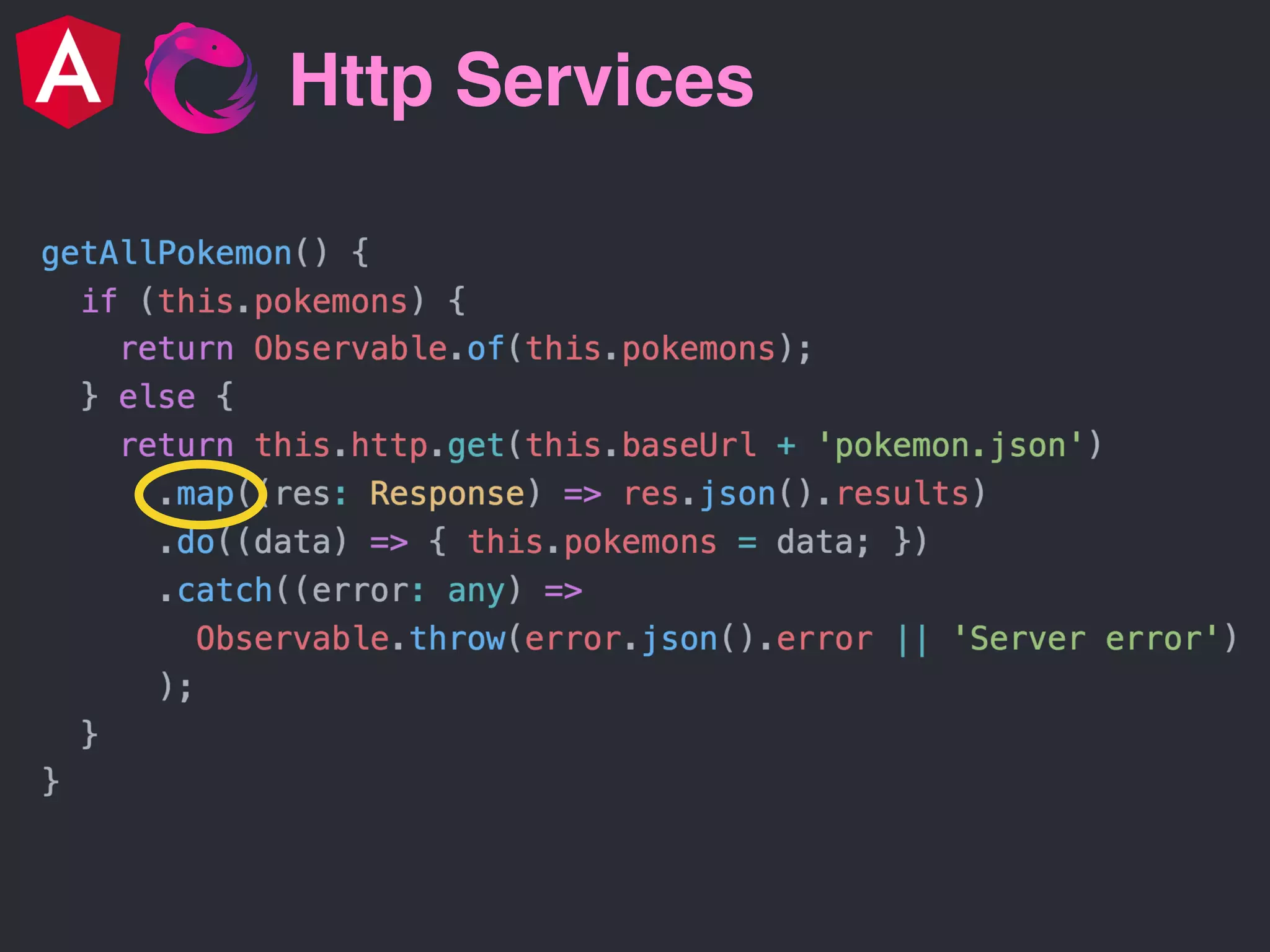 Http Services 