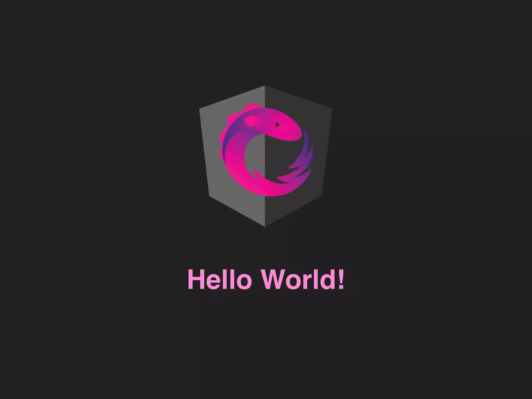 Hello World! 