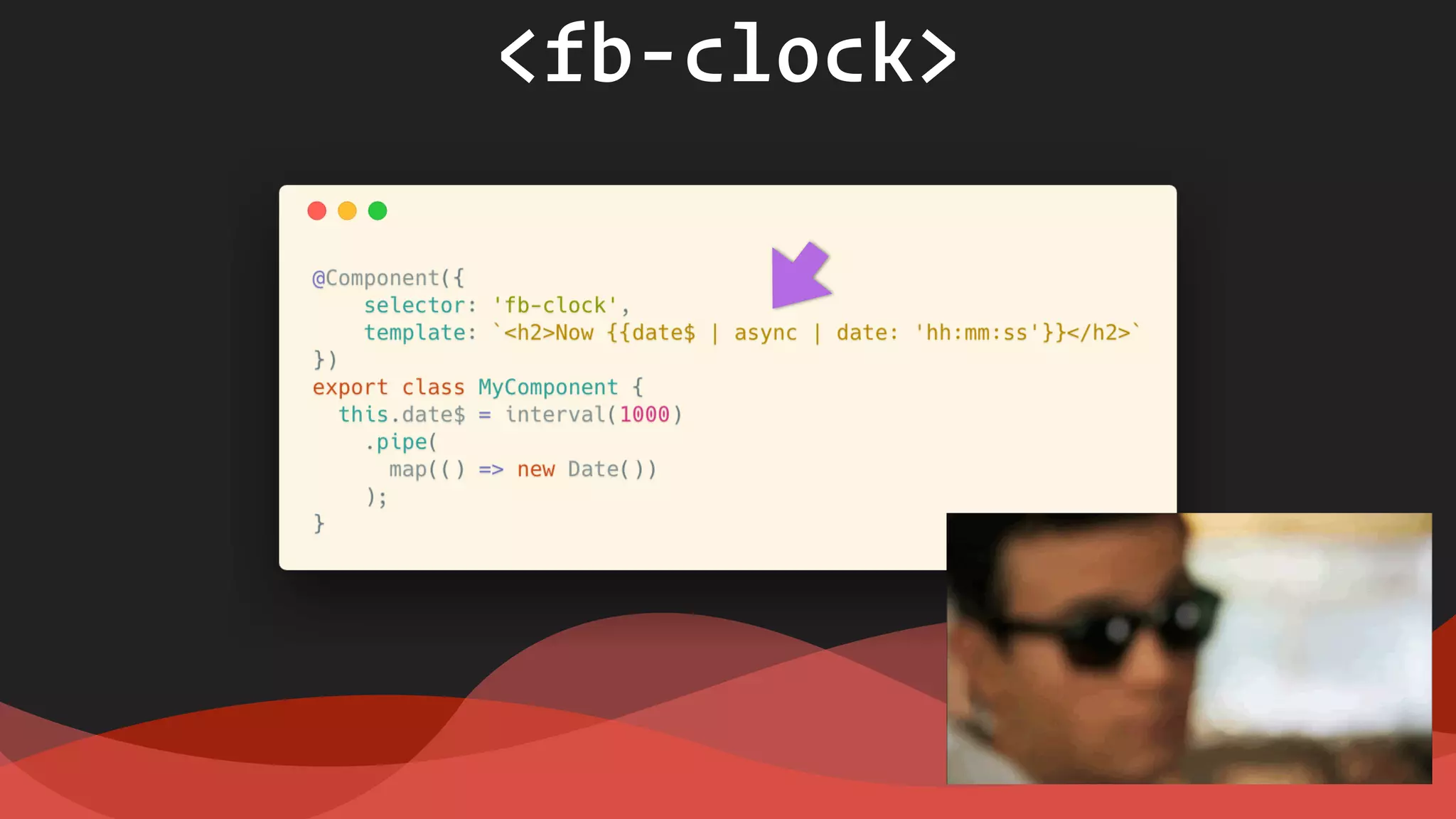<fb-clock>
 