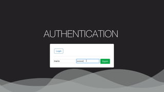 AUTHENTICATION
 