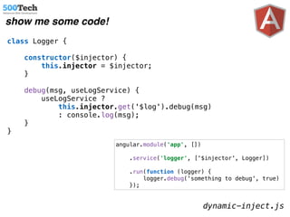AngularJS - Services | PDF