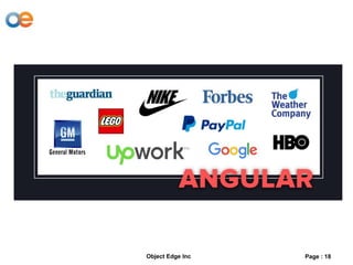 Object Edge Inc Page : 18
 