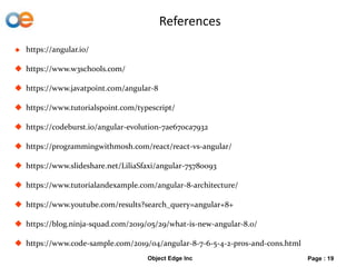 Angular Introduction By Surekha Gadkari | PPT | Web Development | Internet