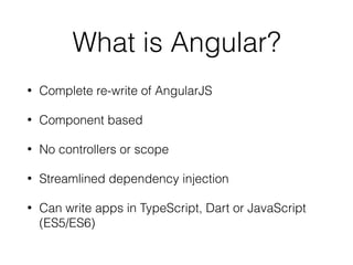 Angular | PPT image.