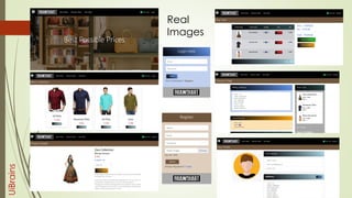 Real
Images
UiBrains
 