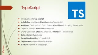 Angular 10 course_content | PPT