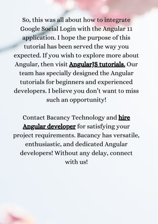 Angular 11 google social login or sign in tutorial using angularx ...