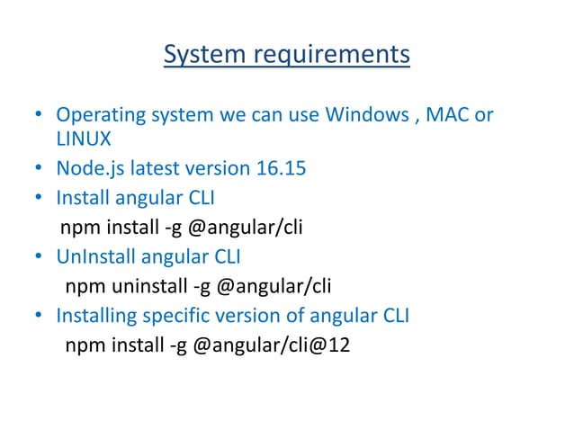 Angular 14.pptx | Internet | Computing