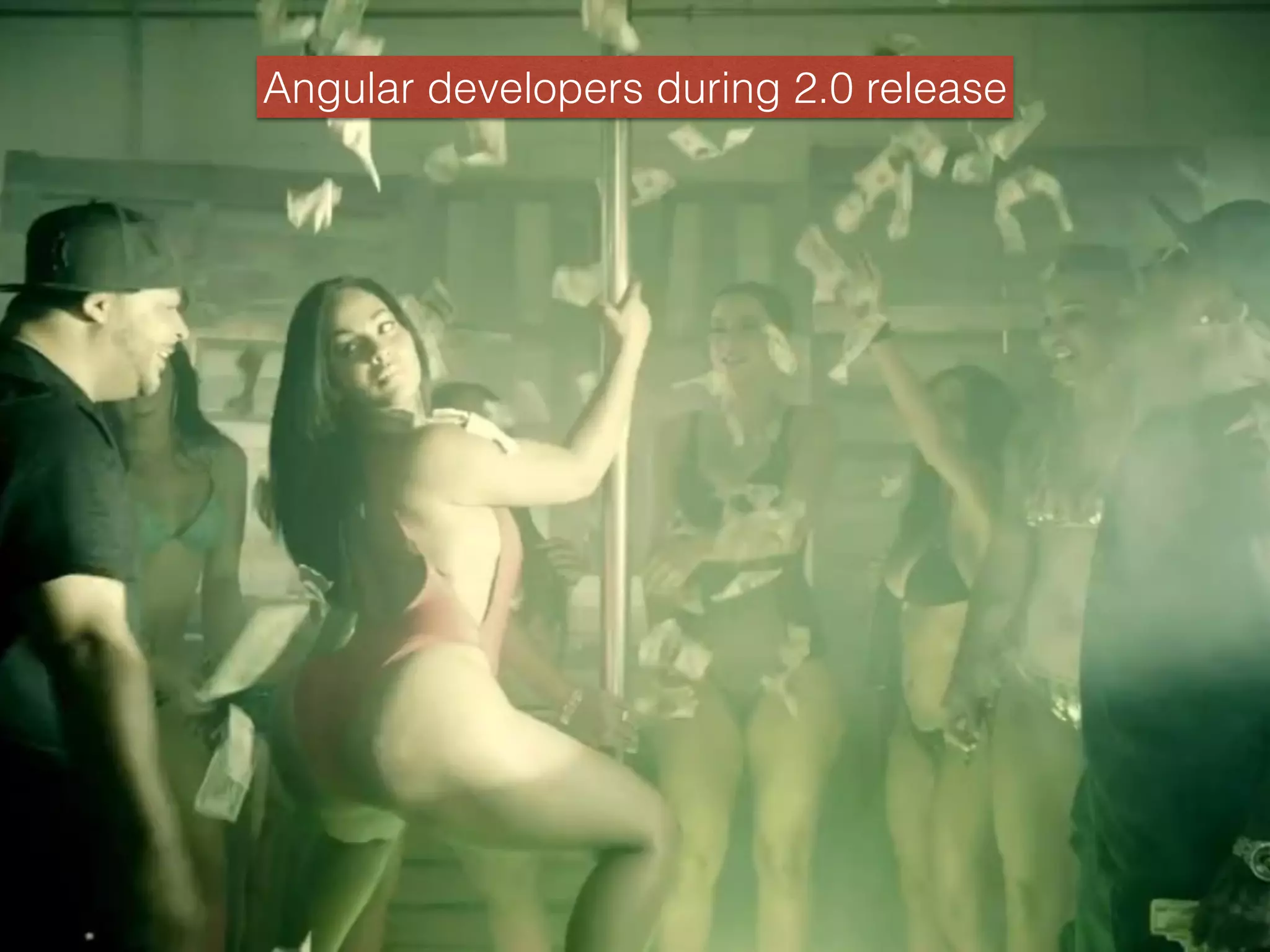 Angular developers during 2.0 release 
 