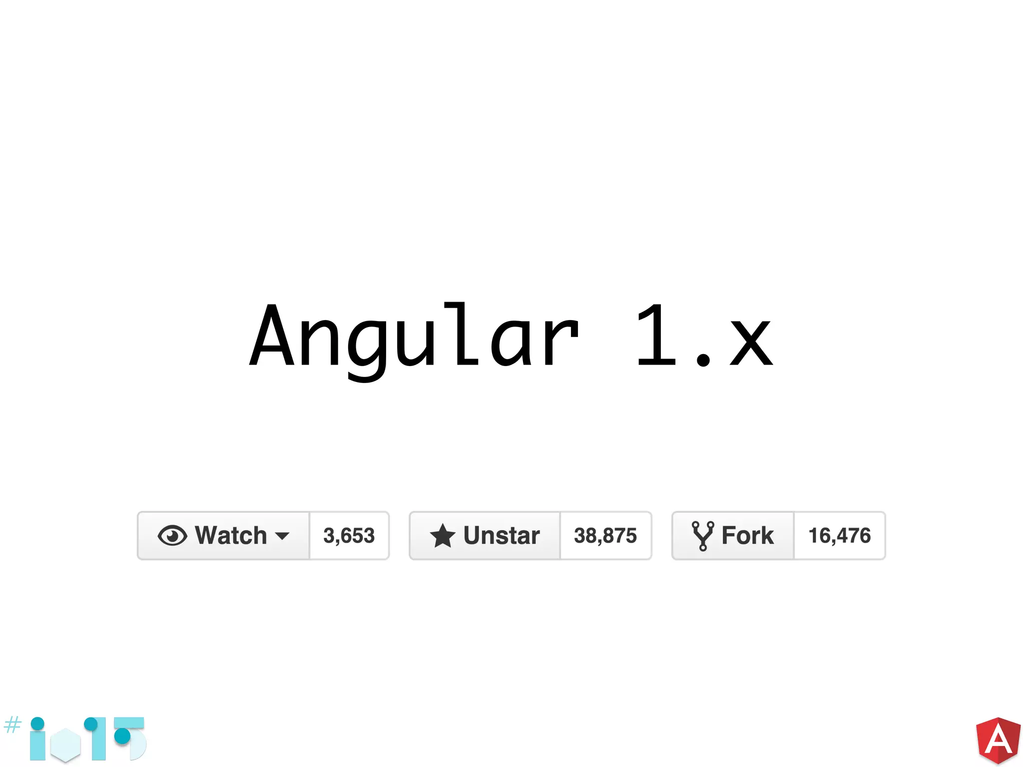 Angular 1.x
 
