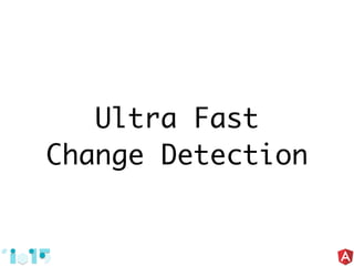 Ultra Fast
Change Detection
 