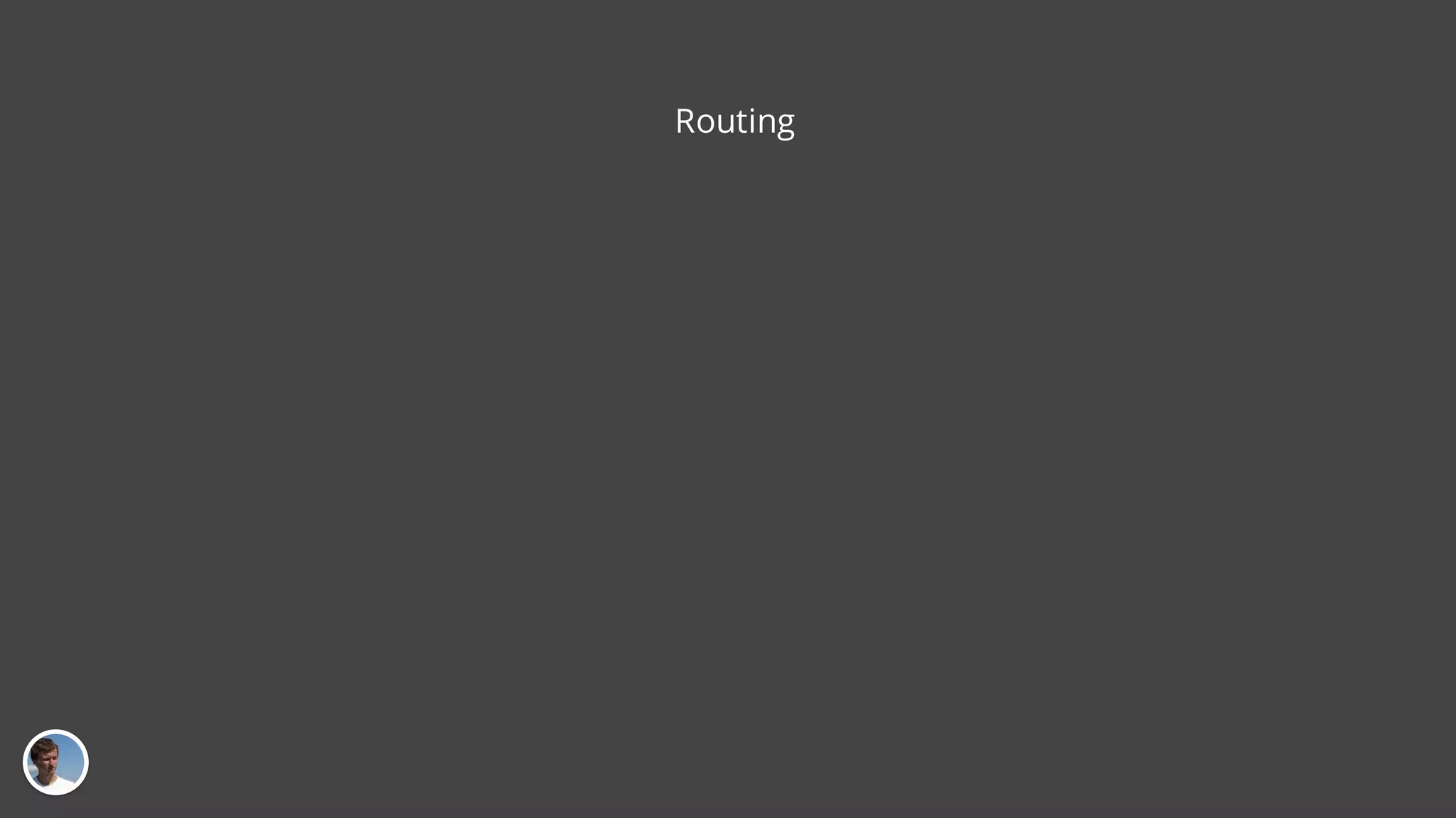 Routing 