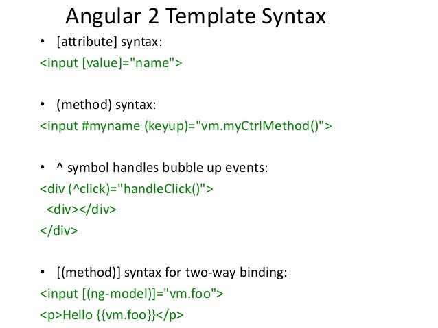 angular2 template syntax array map angular2 for beginners angular2 template syntax array map angular2 for beginners