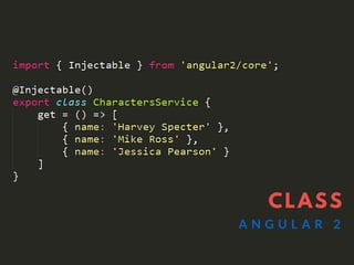 Angular 2 - What's new and what's different | PDF