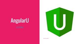 AngularU
[link]
 