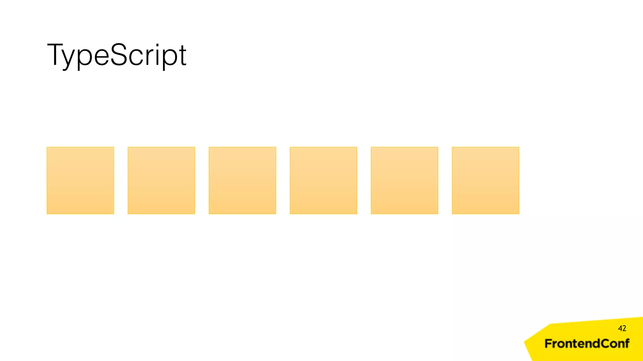 TypeScript 42 