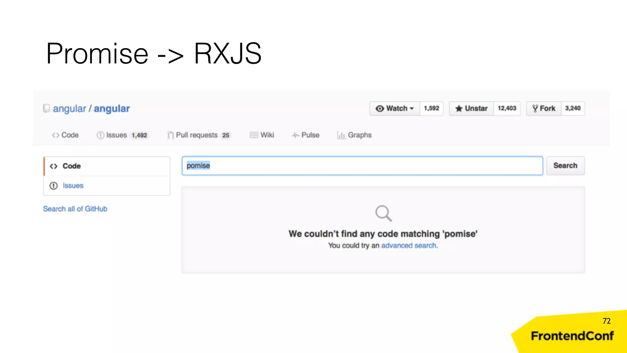 Promise -> RXJS 72 ЗДЕСЬ БЫЛ PROMISE 
