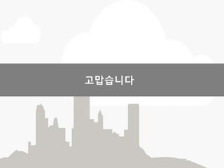 • 네임스페이스는 중첩과 노출(export)이 가능
네임스페이스
namespace Shapes {
export namespace Polygons {
export class Triangle { }
export class Square { }
}
}
import polygons = Shapes.Polygons;
let sq = new polygons.Square();
 