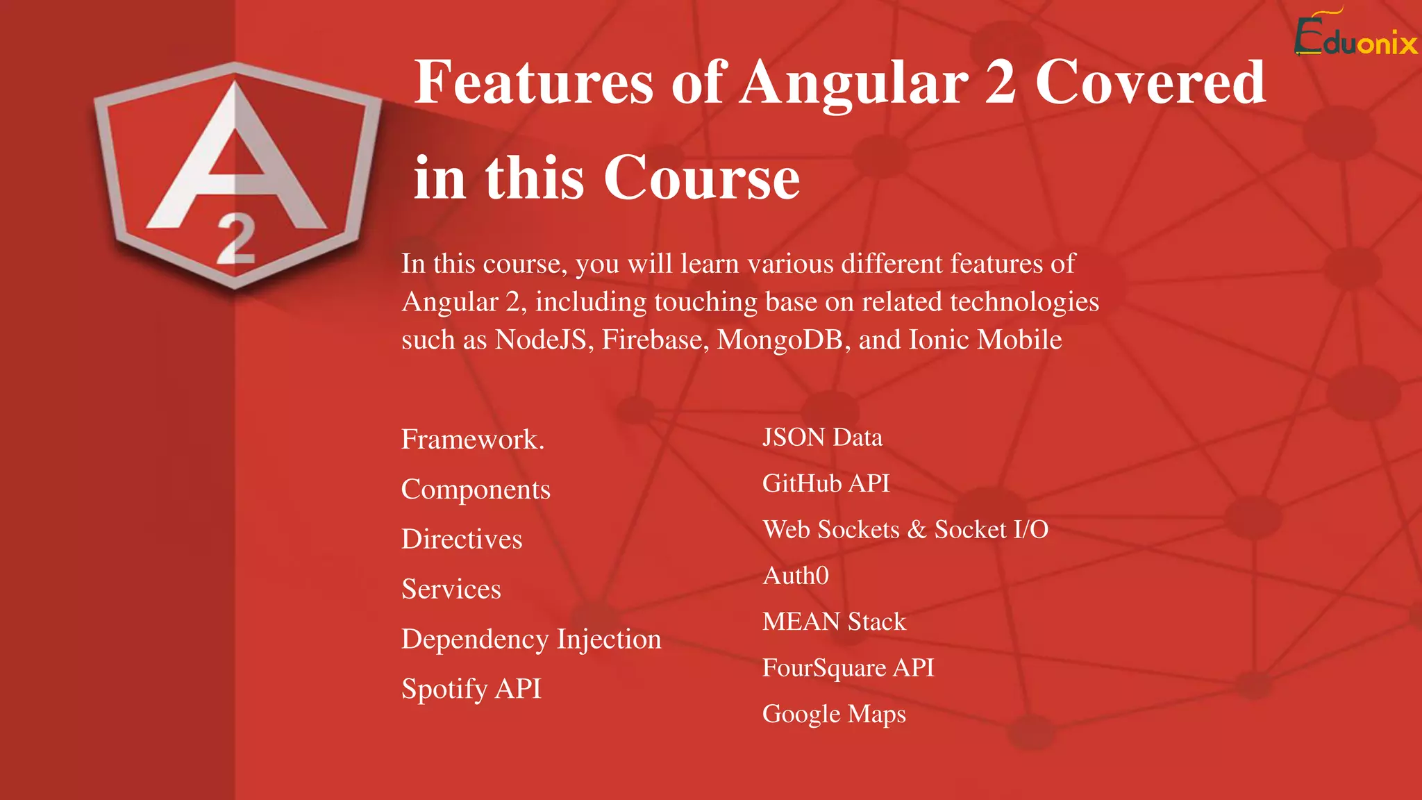 PPT on Angular 2 Development Tutorial | PPT | Free Download