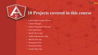 PPT on Angular 2 Development Tutorial | PPT