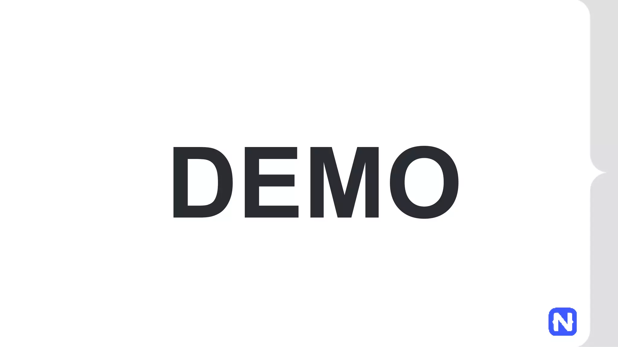 DEMO
 