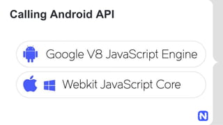 Calling Android API
 