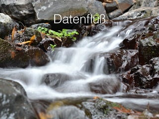 Datenﬂuß
Andreas Hermsdorf / pixelio.de
 