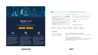 TypeScript Dart
13
 