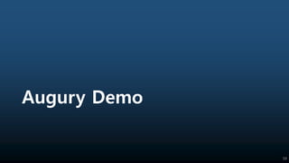Augury Demo
59
 