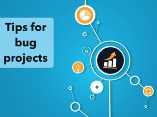 Tips for
bug
projects
 