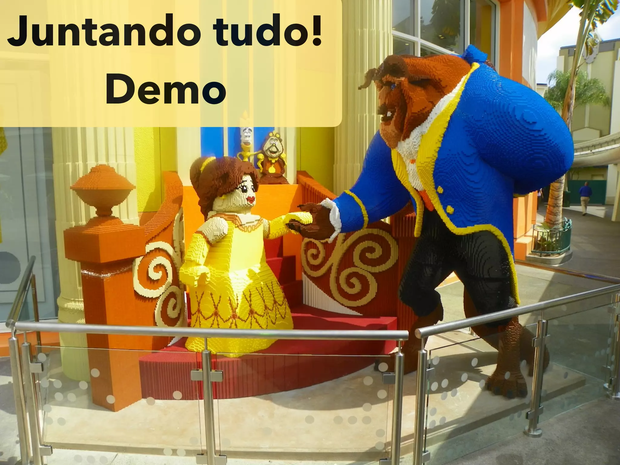 Juntando tudo!
Demo
 