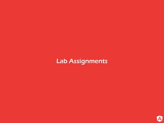 Lab Assignments
 
