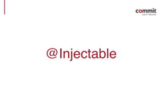@Injectable
 