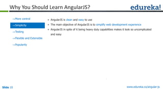 AngularJS : Superheroic JavaScript MVW Framework