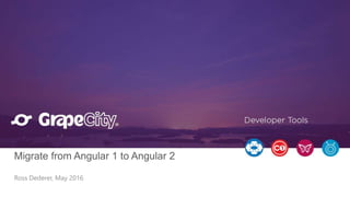 Migrating an application from Angular 1 to Angular 2 | PPT