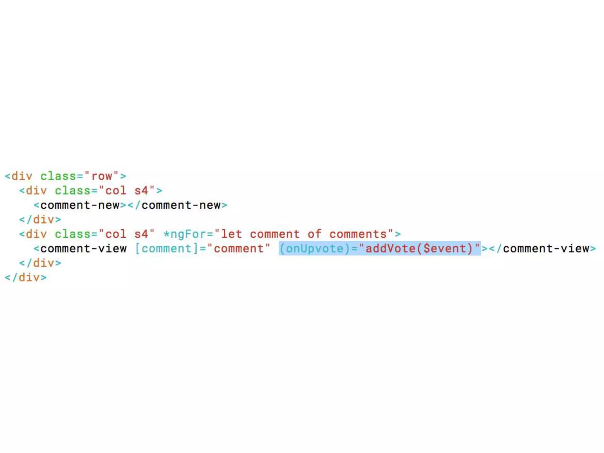 Angular 2 overview workshop