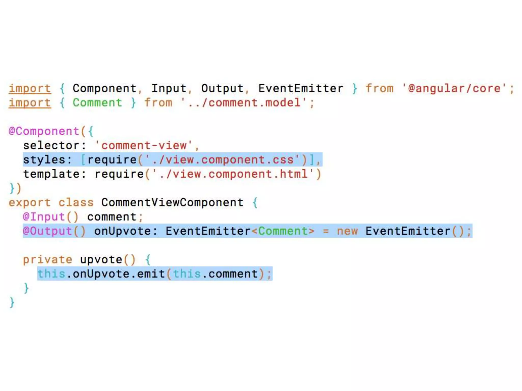 Angular 2 overview workshop