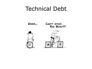 Technical Debt
 