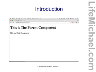 © 2013 Haim Michael 20150815
Introduction
LifeMichael.com
 