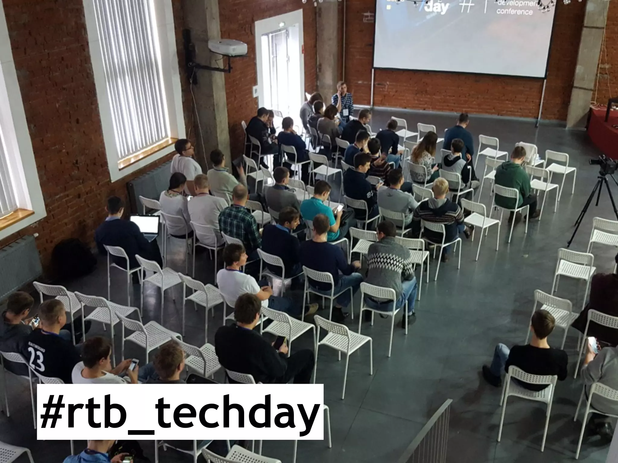 4
#rtb_techday
 