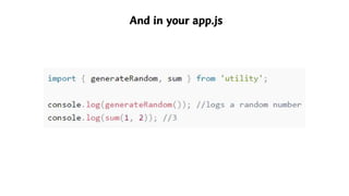 And in your app.js
 