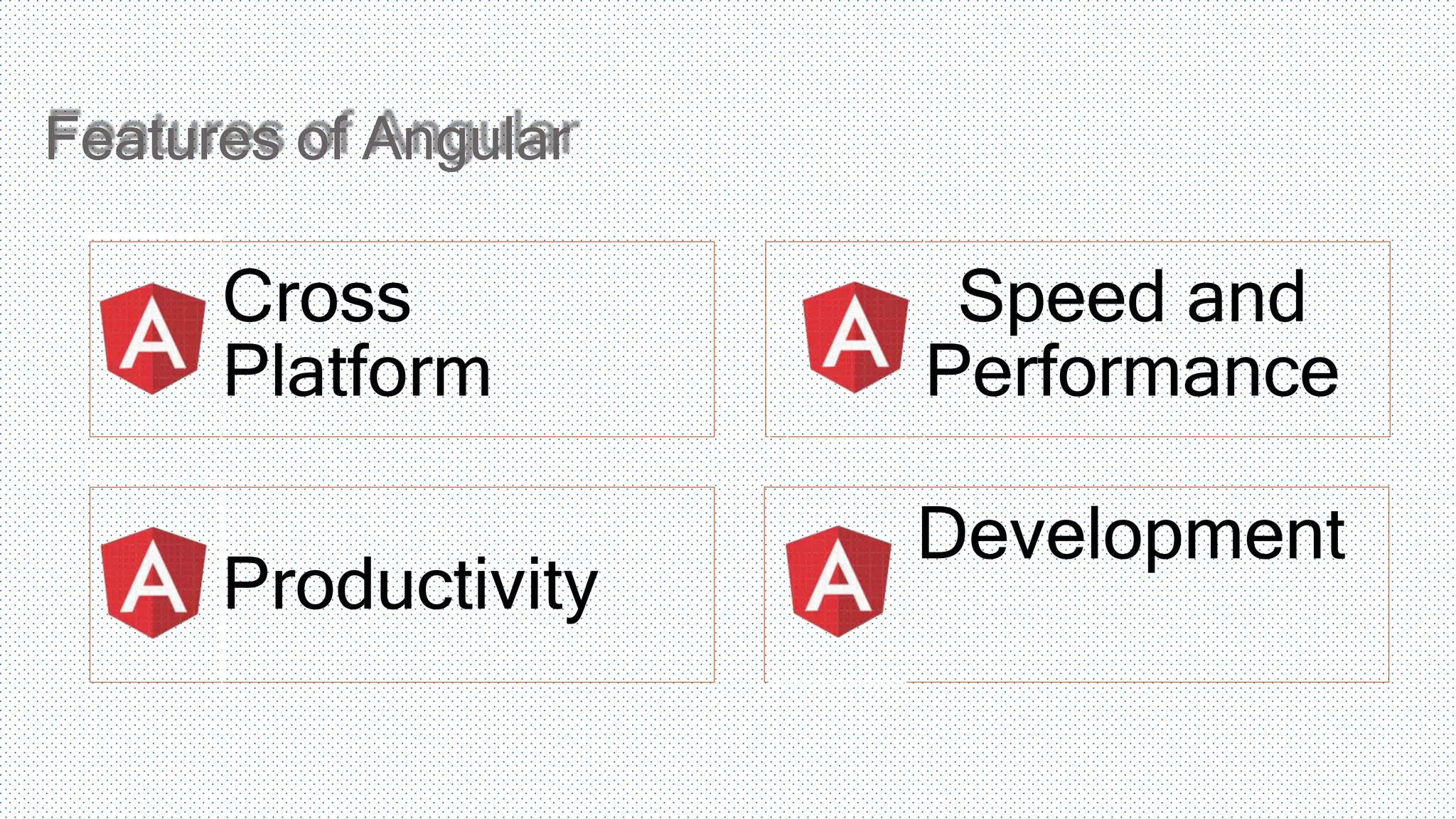 Cross Platform Productivity Speed and Performance Features of Angular Development 