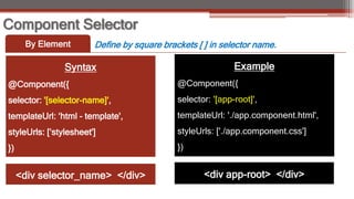 An Overview of Angular 4 | PPTX