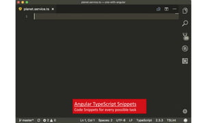 Getting Productive & Performant with Angular | PPT