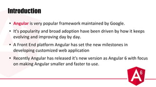 Angular 6 - The Complete Guide | ODP | Web Development | Internet